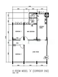 Blk 843 Woodlands Street 82 (Woodlands), HDB 4 Rooms #565213421